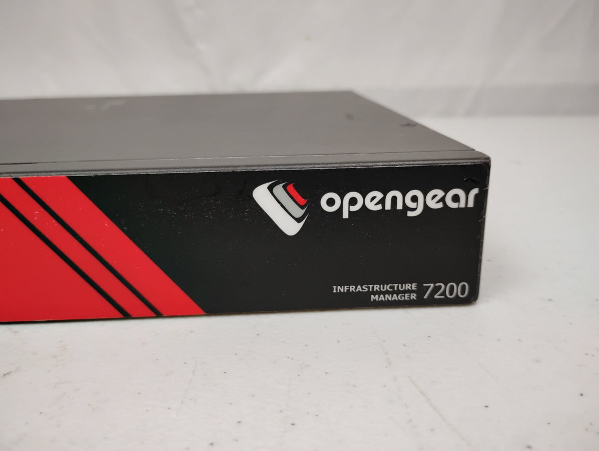Opengear IM7200 Infrastructure Manager 32-Port Secure Console Server | P/N: IM7248-2-DAC-LMCB
