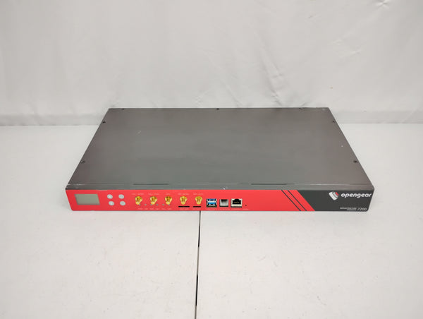 Opengear IM7200 Infrastructure Manager 32-Port Secure Console Server | P/N: IM7248-2-DAC-LMCB