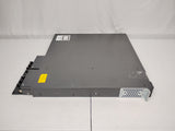 Cisco Catalyst 2960-XR Series WS-C2960X-48FPS-I 48 Port PoE+ Gigabit Switch & x2 PWR-C2-11025WAC PSUs