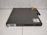 Cisco Catalyst 2960-XR Series WS-C2960X-48FPS-I 48 Port PoE+ Gigabit Switch & x2 PWR-C2-11025WAC PSUs