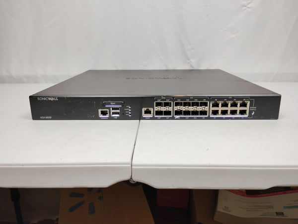 Dell Sonicwall NSA 6600 Network Security Appliance | P/N: 1RK27-0A5