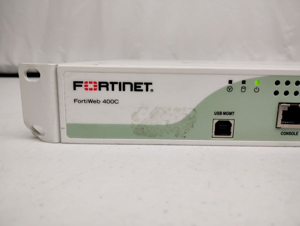 Fortinet Fortiweb 400C Web Application Security Appliance | P/N: FWB-400C