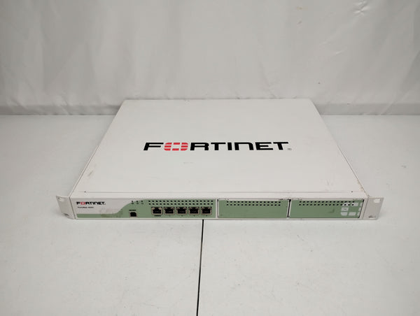 Fortinet Fortiweb 400C Web Application Security Appliance | P/N: FWB-400C
