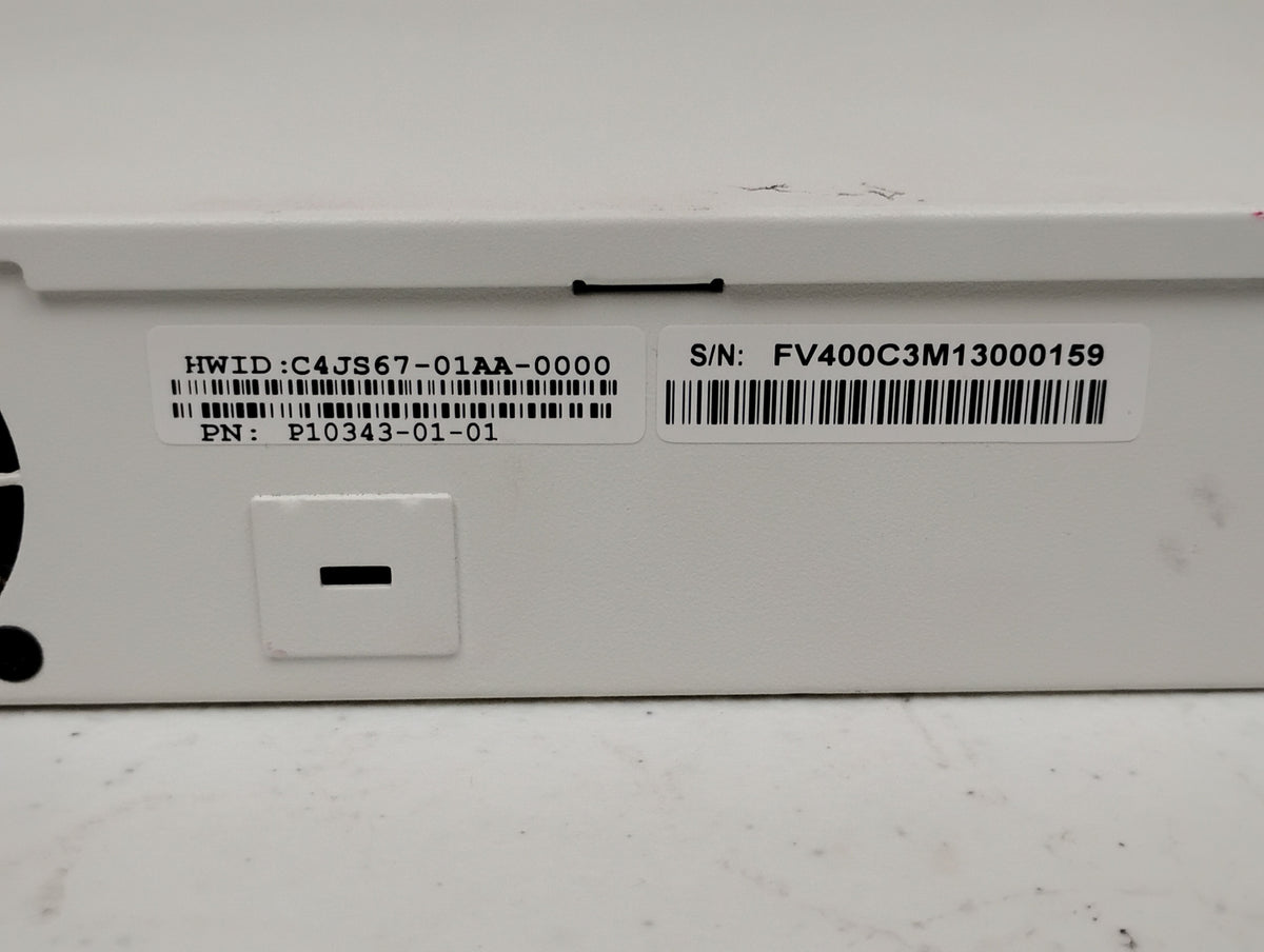 Fortinet Fortiweb 400C Web Application Security Appliance | P/N: FWB-400C