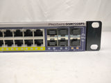 NetGear ProSafe GSM7228PS 24-Port Gigabit PoE Ethernet Switch