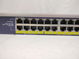 NetGear ProSafe GSM7228PS 24-Port Gigabit PoE Ethernet Switch