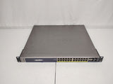 NetGear ProSafe GSM7228PS 24-Port Gigabit PoE Ethernet Switch