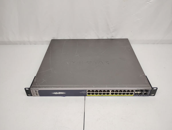 NetGear ProSafe GSM7228PS 24-Port Gigabit PoE Ethernet Switch