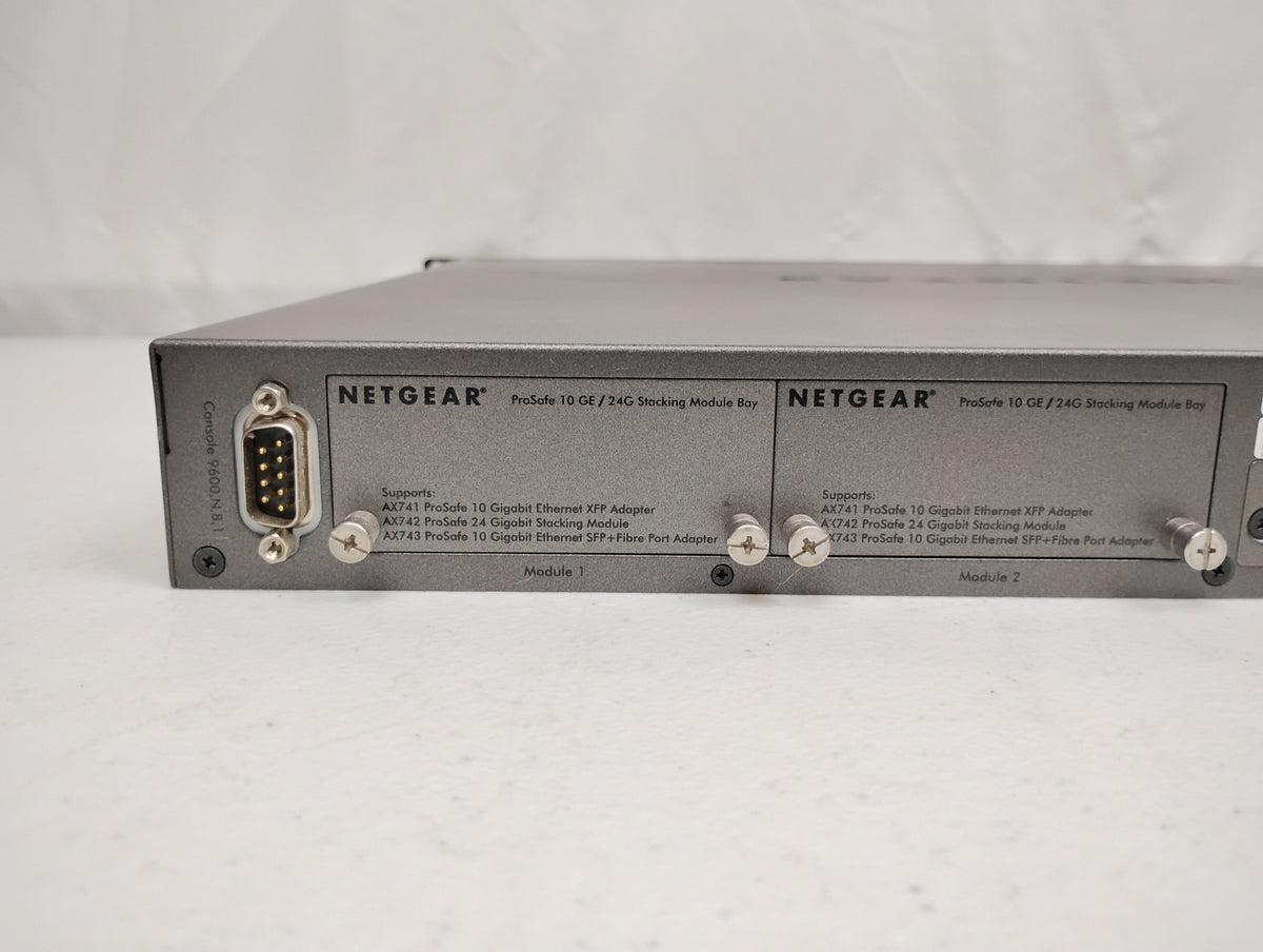 NetGear ProSafe GSM7228PS 24-Port Gigabit PoE Ethernet Switch