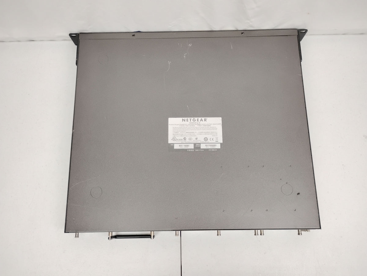 NetGear ProSafe GSM7228PS 24-Port Gigabit PoE Ethernet Switch