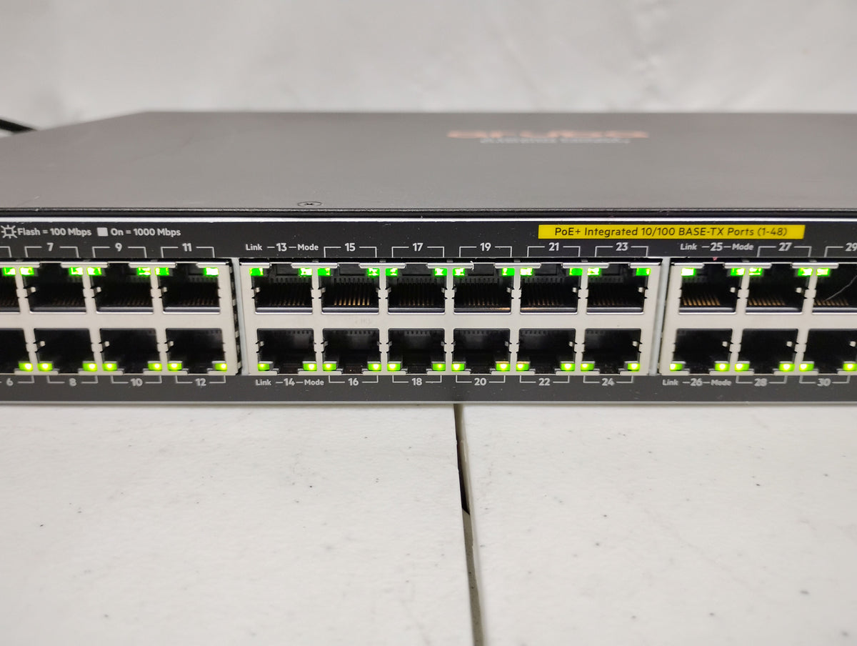 HP Aruba J9778 2530-48PoE+ Gigabit Ethernet Switch