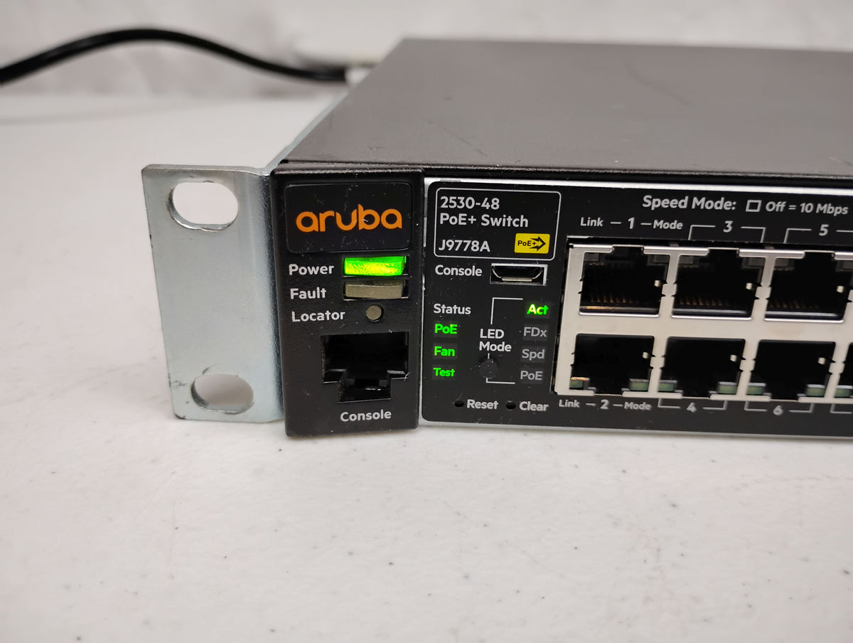 HP Aruba J9778 2530-48PoE+ Gigabit Ethernet Switch