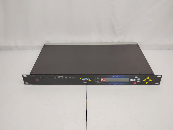 Adtec Digital Soloist 4111 High Definition Media Player Decoder System | NO HDD