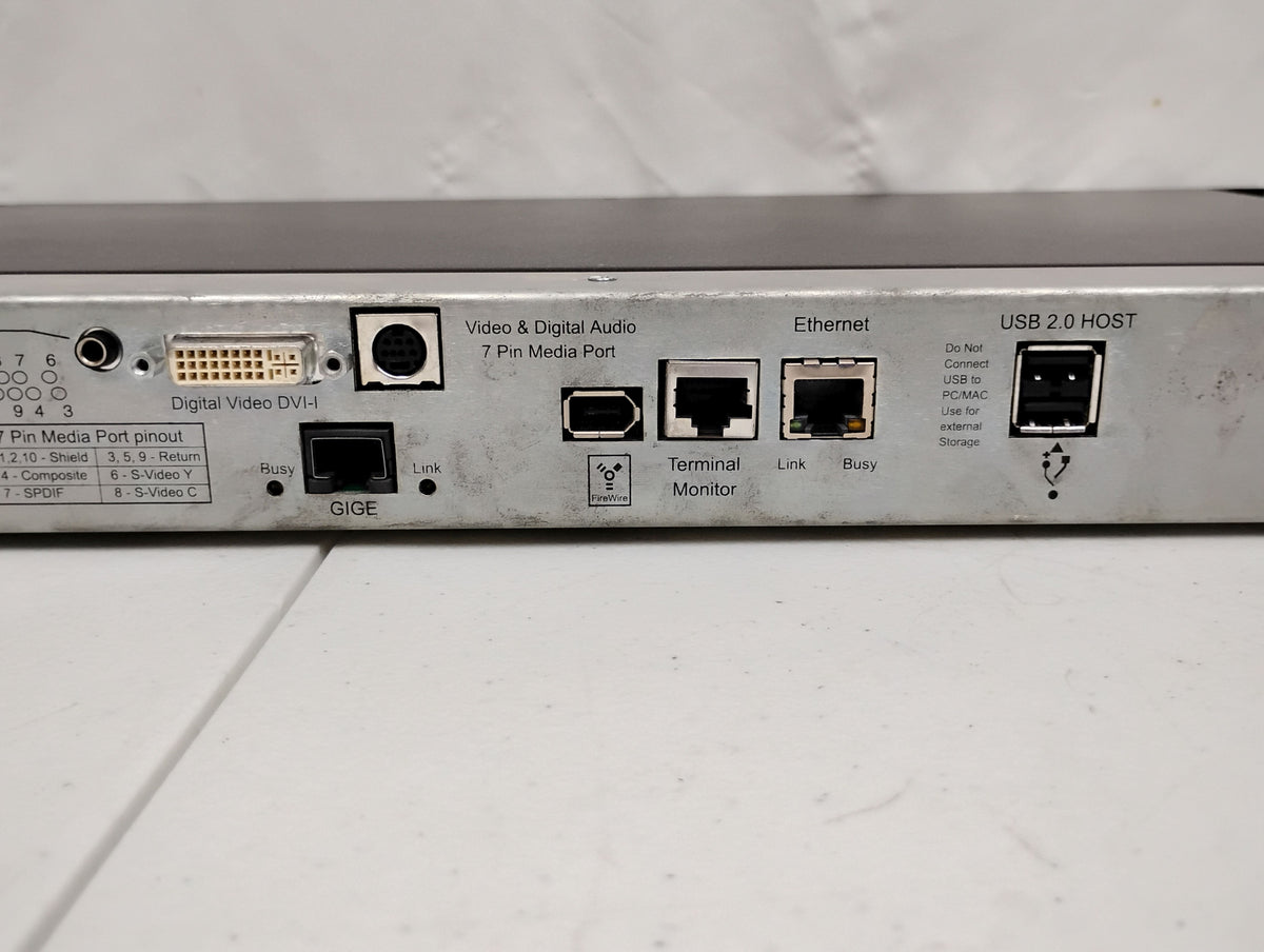 Adtec Digital Soloist 4111 High Definition Media Player Decoder System | NO HDD