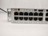 Cisco Catalyst WS-C3850-48P 48 Port PoE+ Gigabit Switch & x1 PWR-C1 1 100WAC PSU