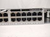 Cisco Catalyst WS-C3850-48P 48 Port PoE+ Gigabit Switch & x1 PWR-C1 1 100WAC PSU