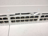 Cisco Catalyst WS-C3850-48P 48 Port PoE+ Gigabit Switch & x1 PWR-C1 1 100WAC PSU