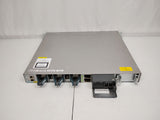 Cisco Catalyst WS-C3850-48P 48 Port PoE+ Gigabit Switch & x1 PWR-C1 1 100WAC PSU