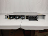 Cisco Catalyst WS-C3850-48P 48 Port PoE+ Gigabit Switch & x1 PWR-C1 1 100WAC PSU