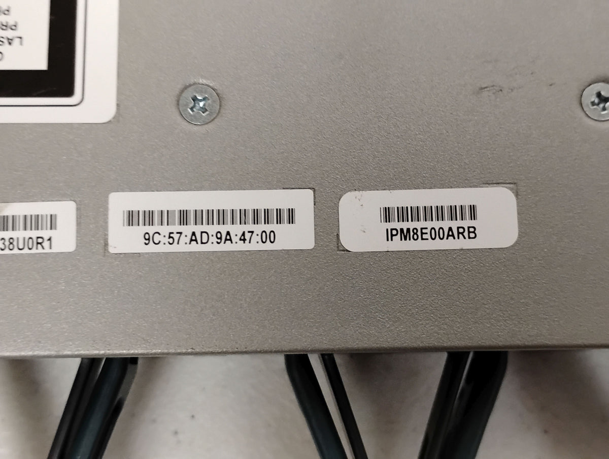 Cisco Catalyst WS-C3850-48P 48 Port PoE+ Gigabit Switch & x1 PWR-C1 1 100WAC PSU