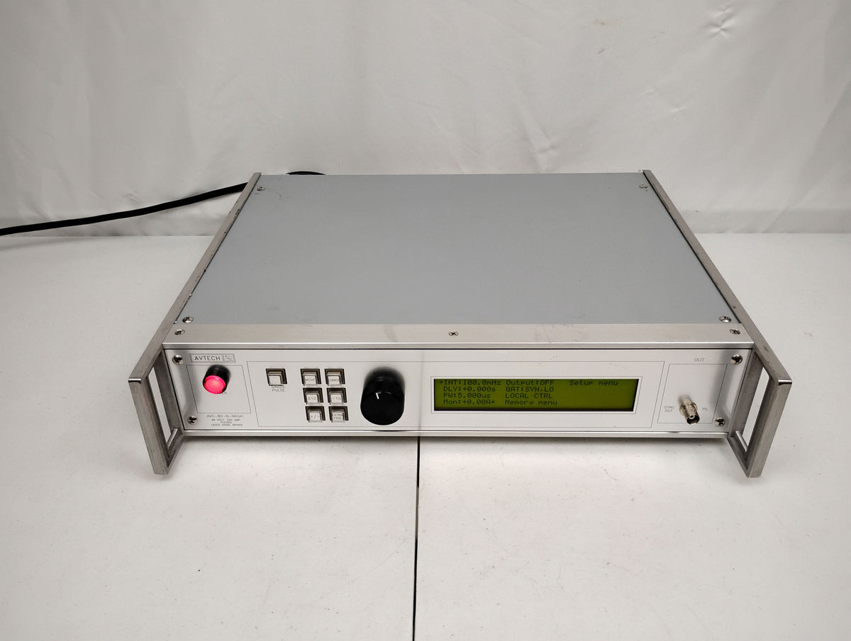 Avtech AVO-8D-B-P-NASA1 48V, 250A, Pulsed Laser Diode Driver