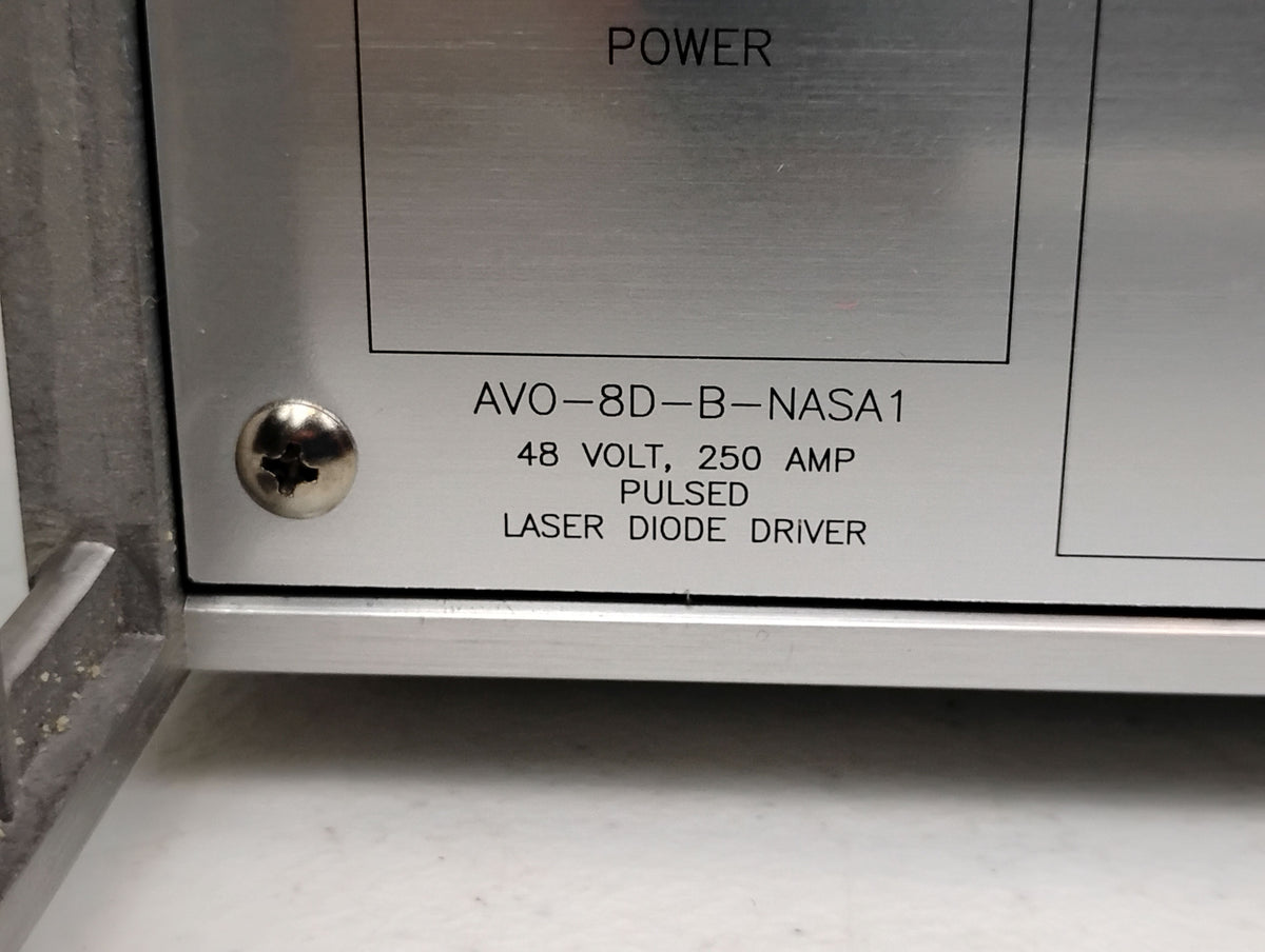 Avtech AVO-8D-B-P-NASA1 48V, 250A, Pulsed Laser Diode Driver