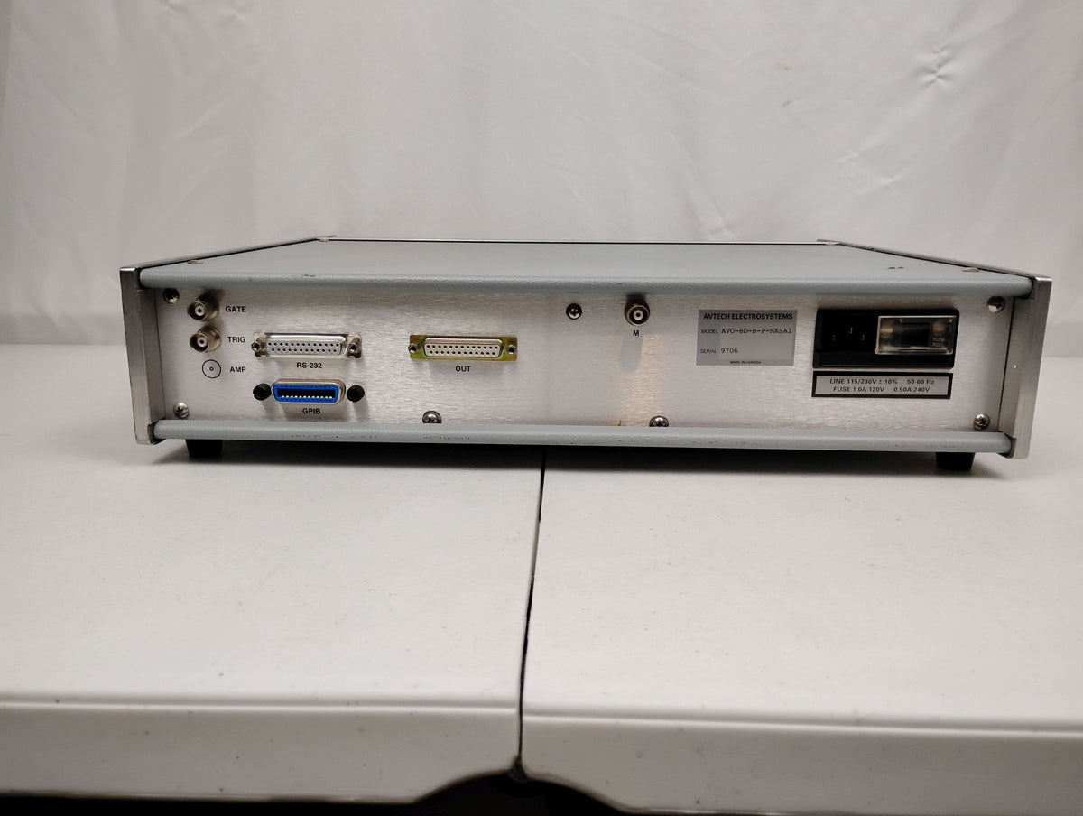 Avtech AVO-8D-B-P-NASA1 48V, 250A, Pulsed Laser Diode Driver