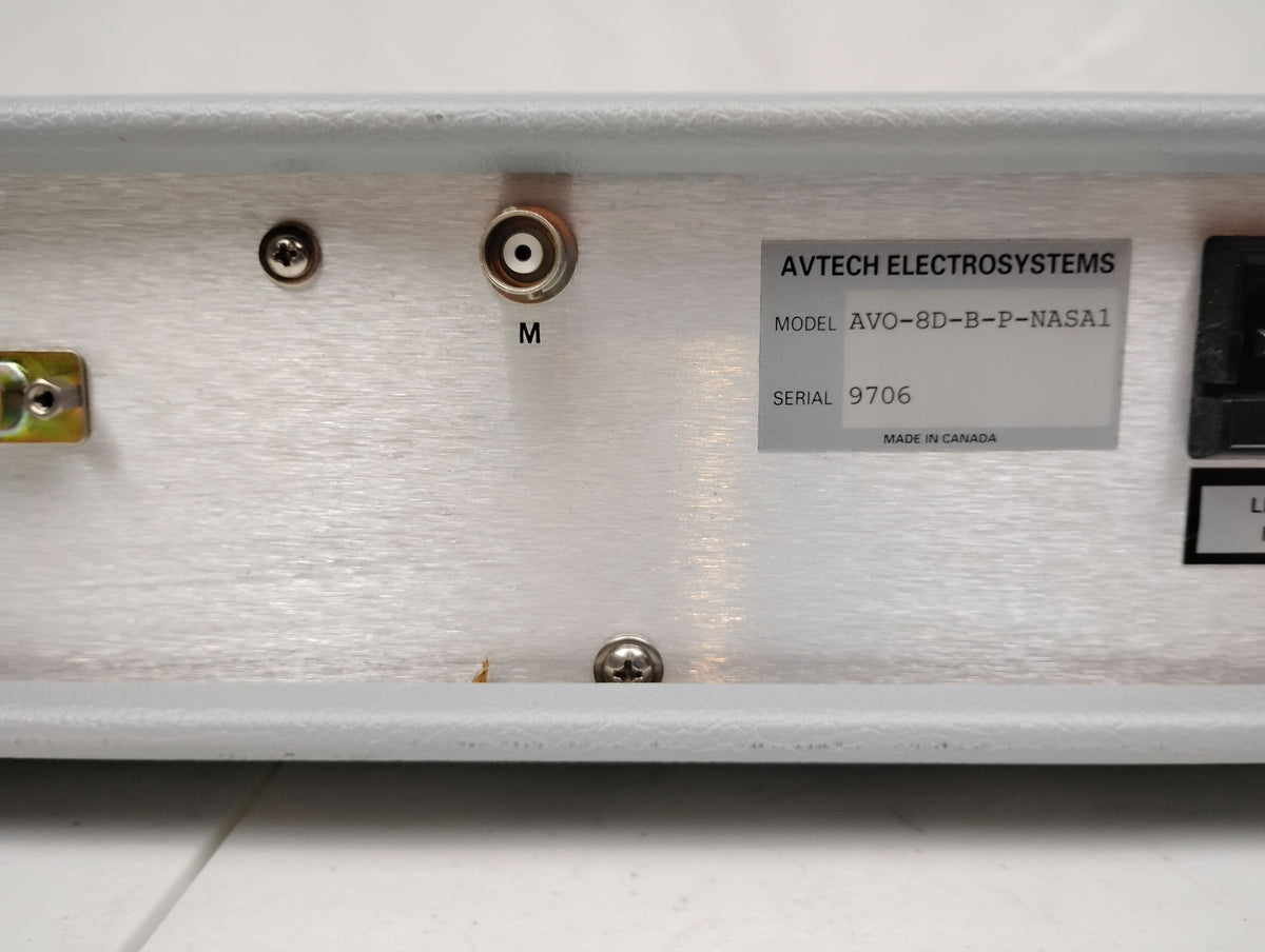 Avtech AVO-8D-B-P-NASA1 48V, 250A, Pulsed Laser Diode Driver