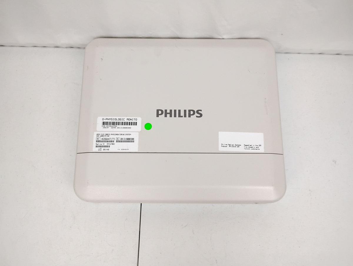 Philips XPER Flex Cardio Physiomonitoring XDS Workstation Unit | P/N: 453564471771