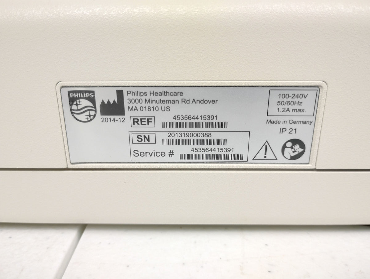 Philips XPER Flex Cardio Physiomonitoring XDS Workstation Unit | P/N: 453564471771