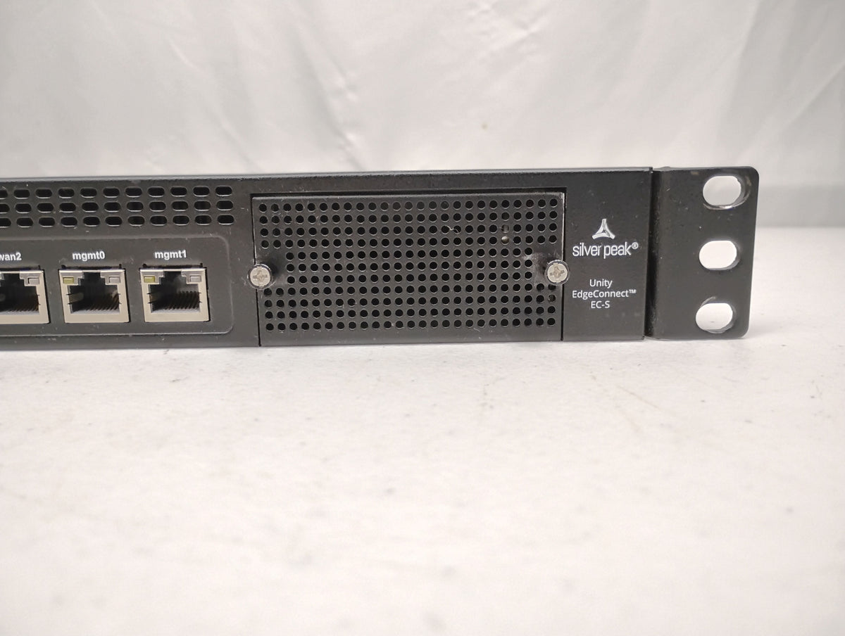 Silver Peak Unity EdgeConnect EC-S SDWAN Network Security Appliance FW-7585A-SV1