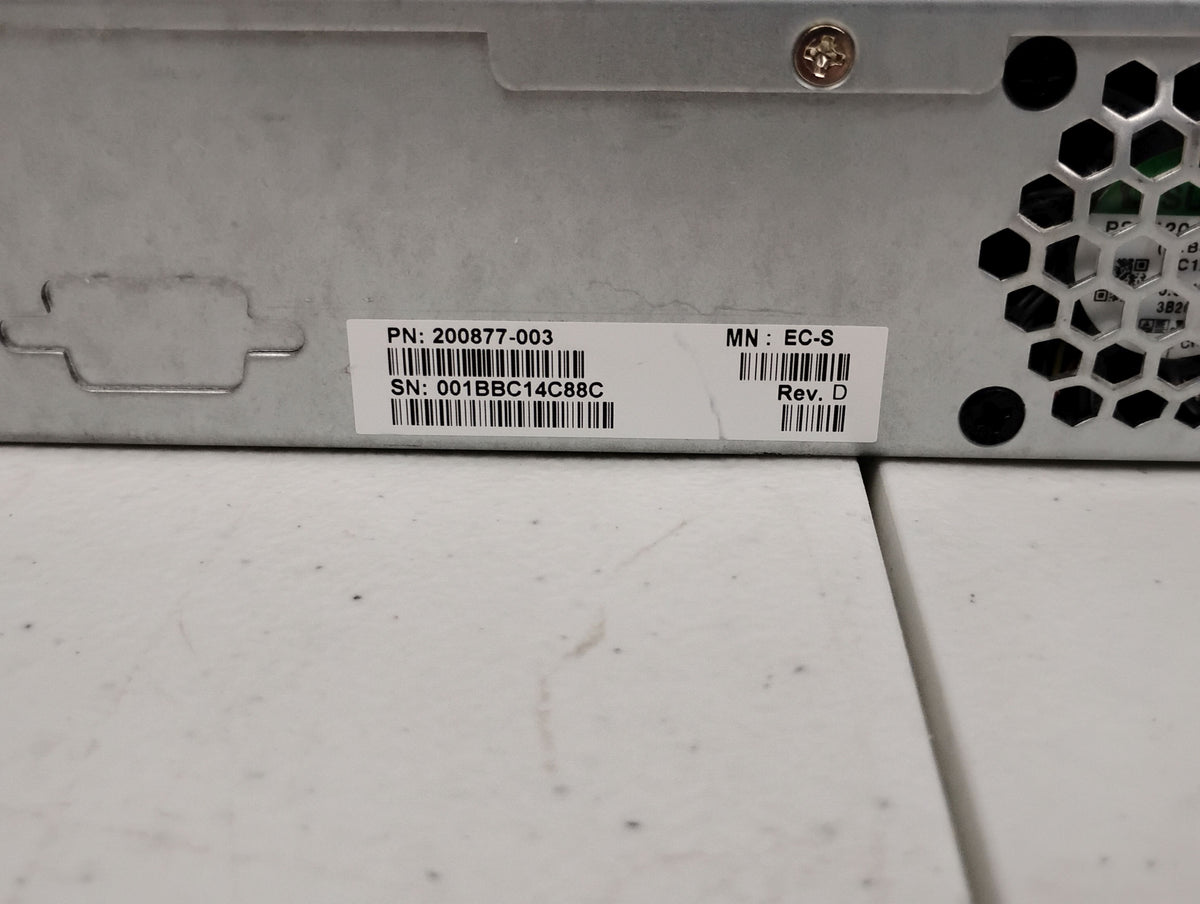 Silver Peak Unity EdgeConnect EC-S SDWAN Network Security Appliance FW-7585A-SV1