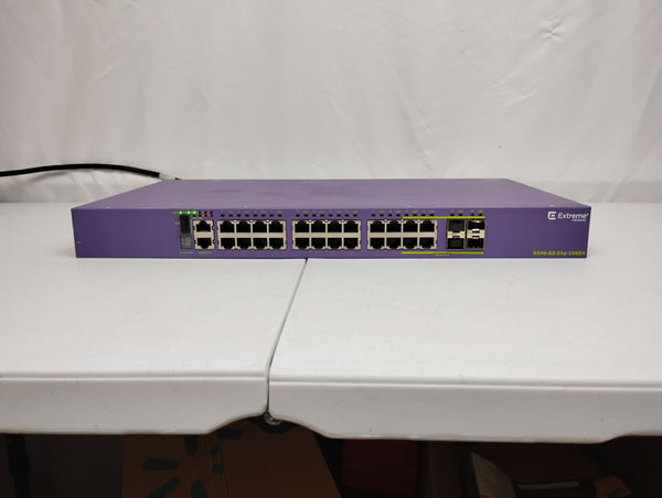 Extreme Networks Summit X440-G2-24P-10GE4 48-Port Ethernet Switch | P/N: 16533