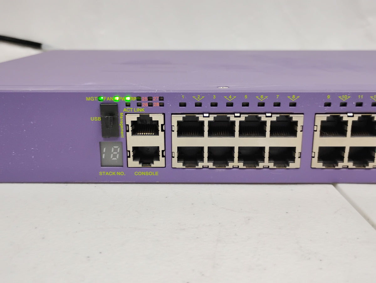 Extreme Networks Summit X440-G2-24P-10GE4 48-Port Ethernet Switch | P/N: 16533