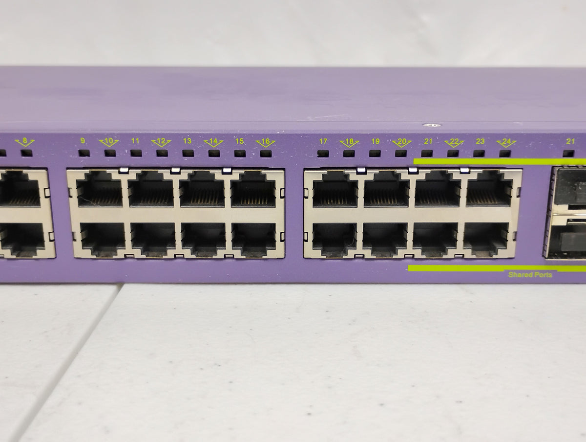 Extreme Networks Summit X440-G2-24P-10GE4 48-Port Ethernet Switch | P/N: 16533