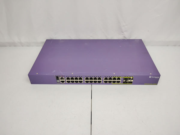 Extreme Networks Summit X440-G2-24P-10GE4 48-Port Ethernet Switch | P/N: 16533