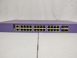 Extreme Networks Summit X440-G2-24P-10GE4 48-Port Ethernet Switch | P/N: 16533