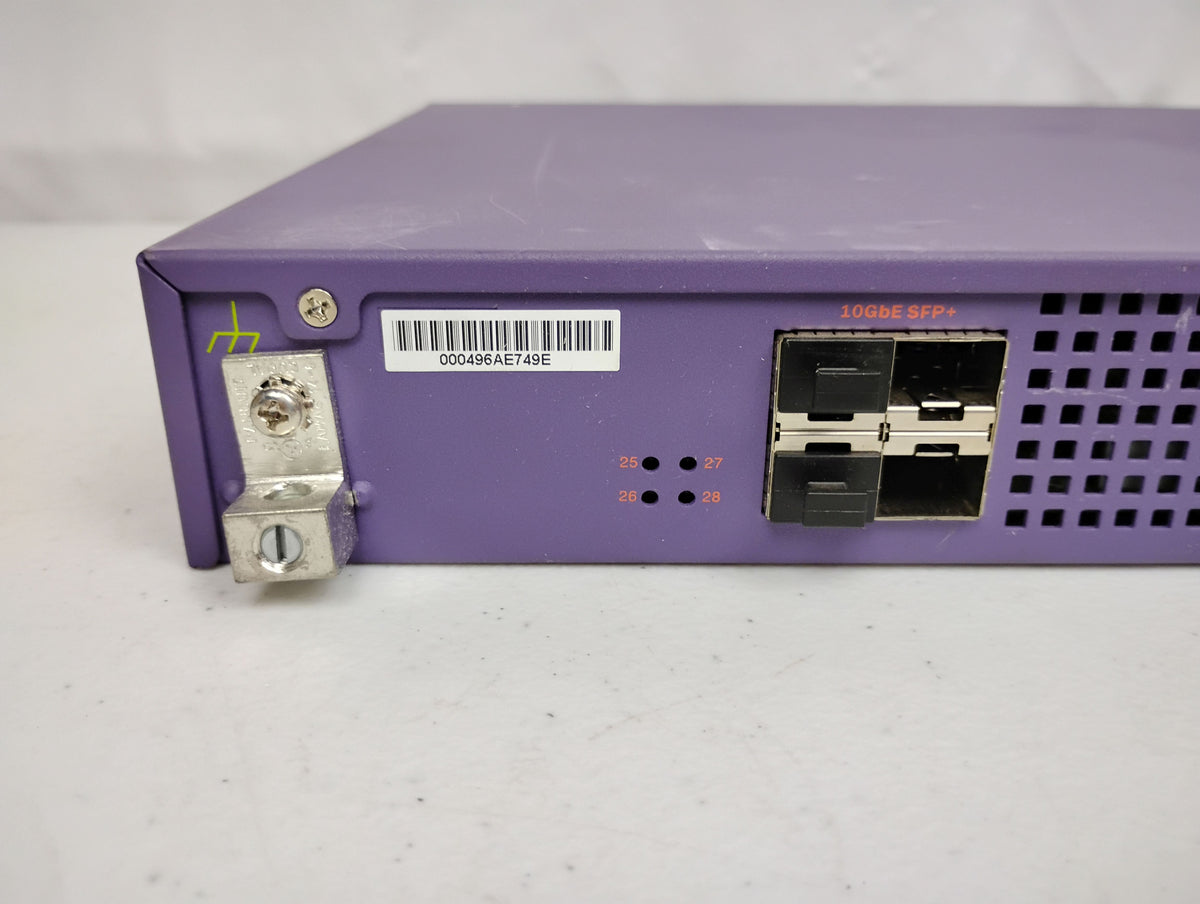 Extreme Networks Summit X440-G2-24P-10GE4 48-Port Ethernet Switch | P/N: 16533