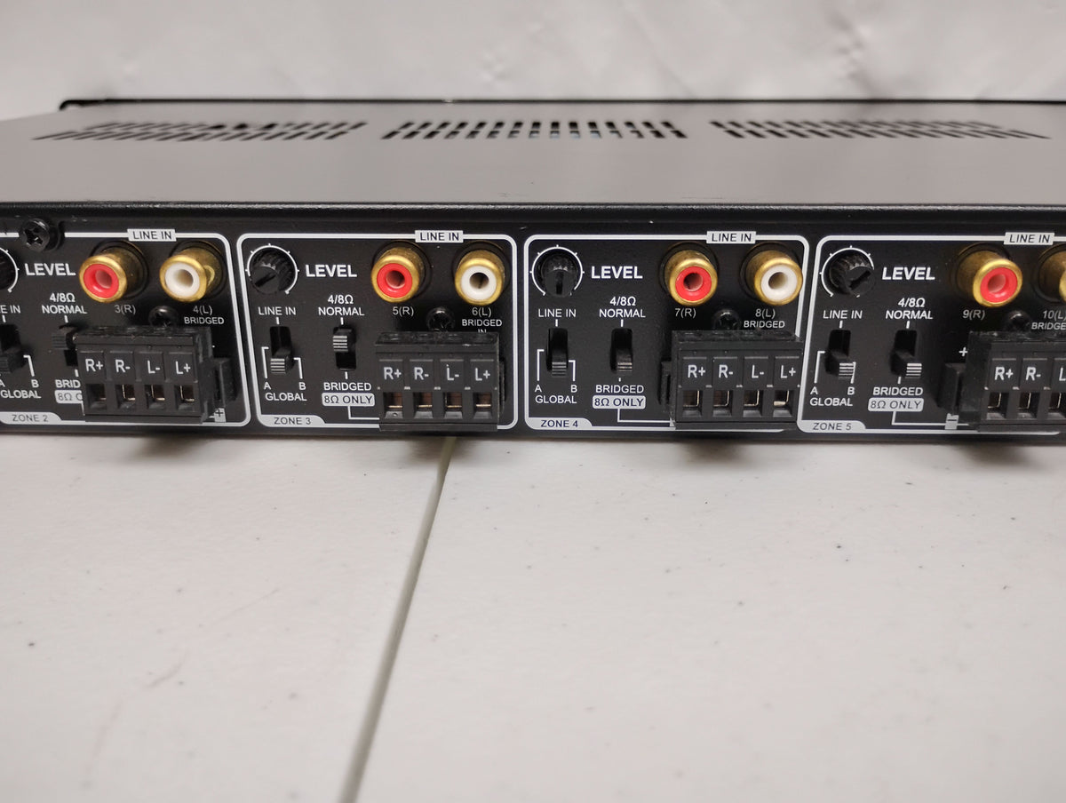 Episode EA-AMP-12D-45A 12 Channel Digital Amplifier | Power Tested Only