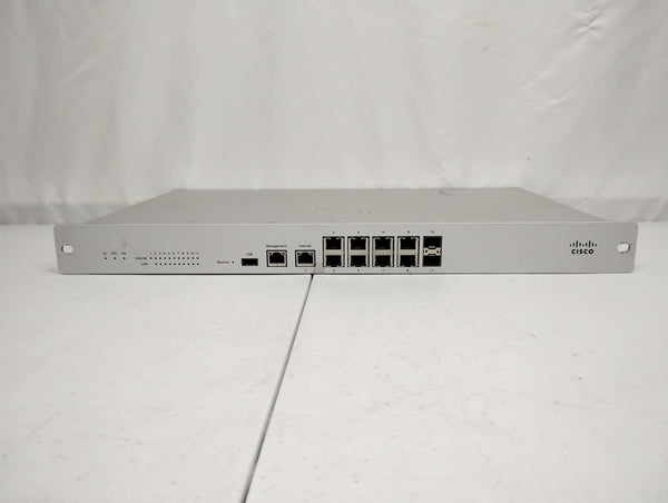 Cisco ‎Meraki MX100-HW Meraki Cloud Managed Security Appliance - CLAIMED