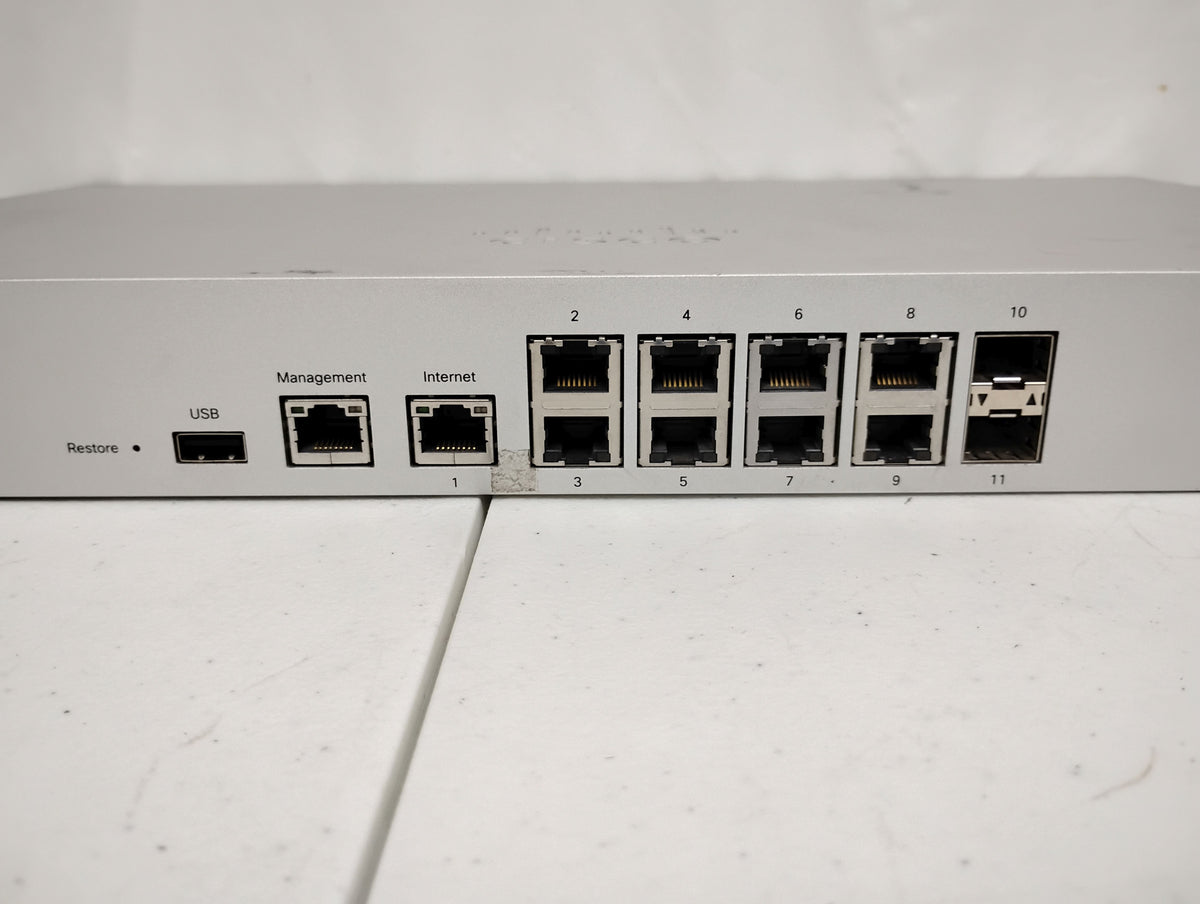 Cisco ‎Meraki MX100-HW Meraki Cloud Managed Security Appliance - CLAIMED