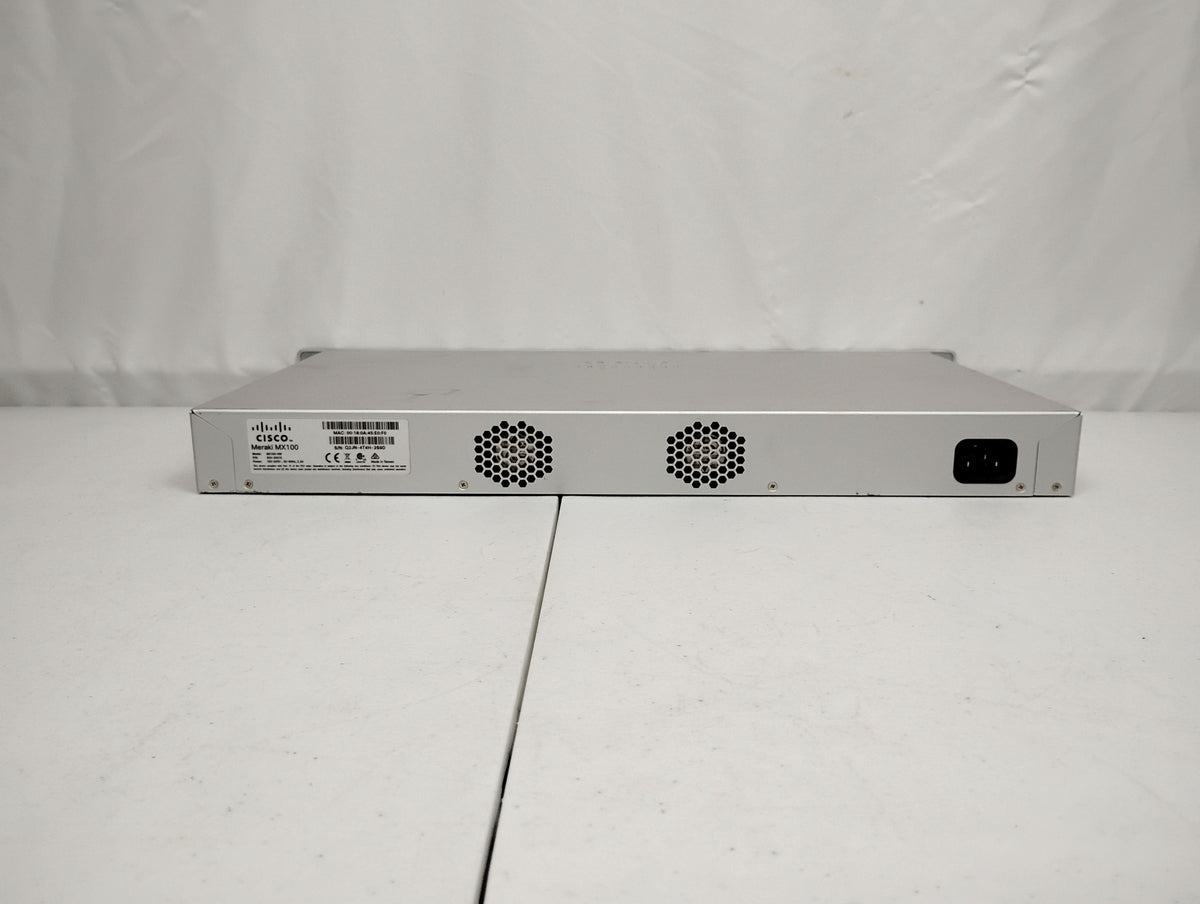 Cisco ‎Meraki MX100-HW Meraki Cloud Managed Security Appliance - CLAIMED