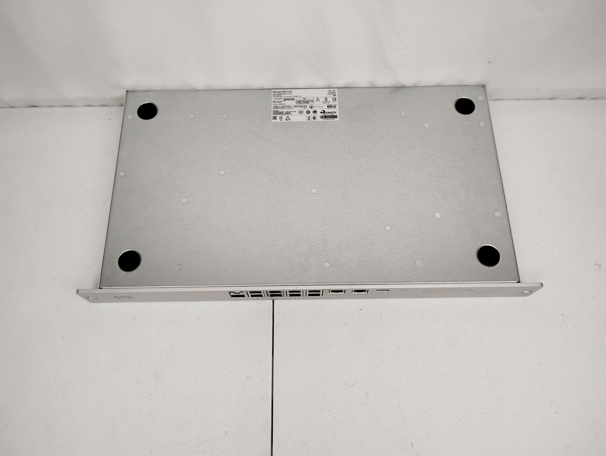 Cisco ‎Meraki MX100-HW Meraki Cloud Managed Security Appliance - CLAIMED