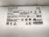 Cisco ‎Meraki MX100-HW Meraki Cloud Managed Security Appliance - CLAIMED