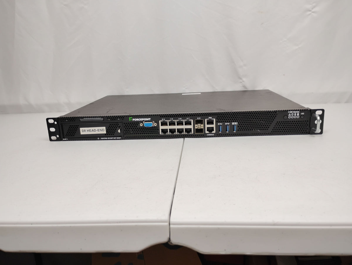 Forcepoint 1100 Series Network Firewall | P/N: 1105-C1