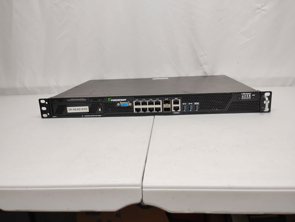 Forcepoint 1100 Series Network Firewall | P/N: 1105-C1