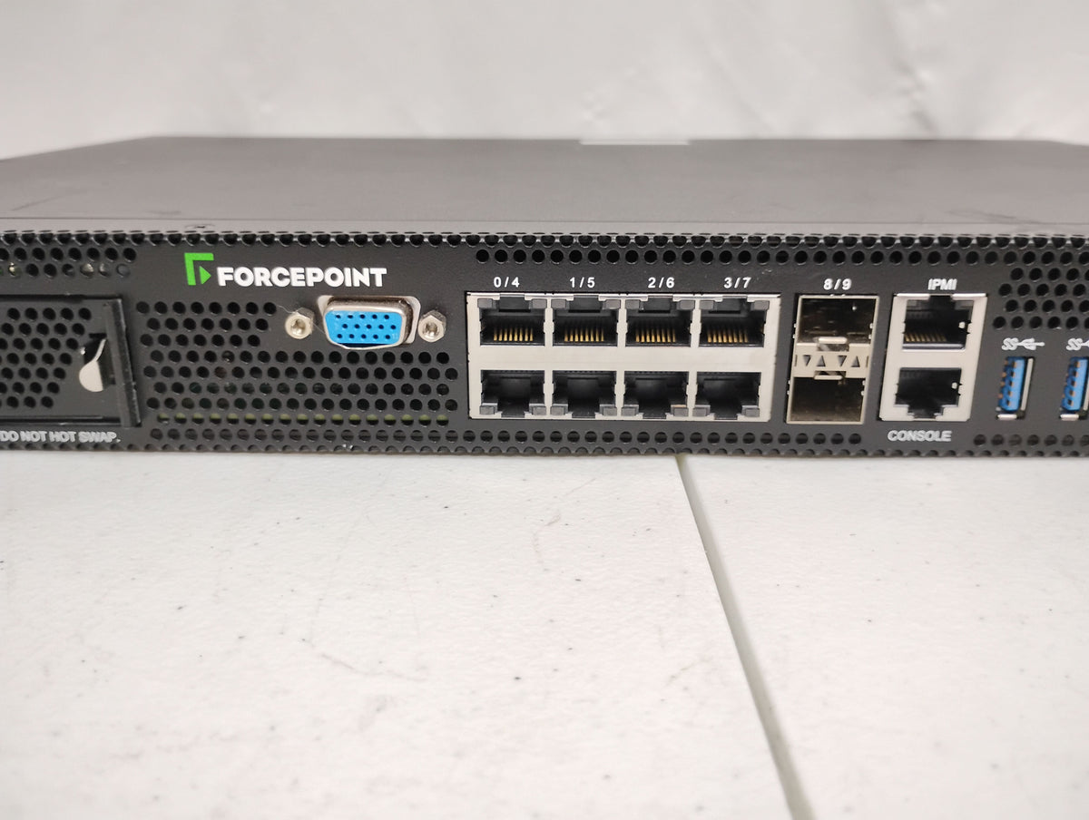 Forcepoint 1100 Series Network Firewall | P/N: 1105-C1