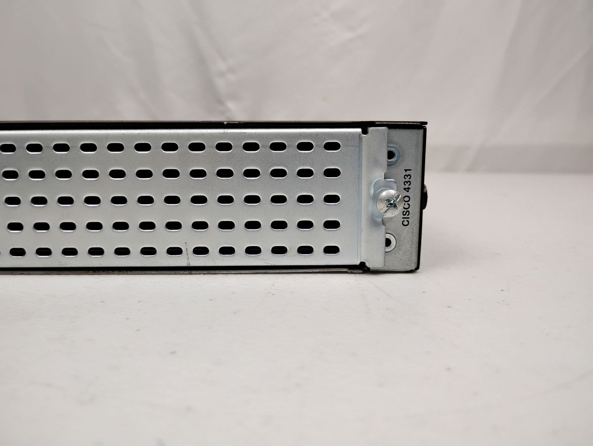Cisco ISR4331/K9 Integrated Service Router