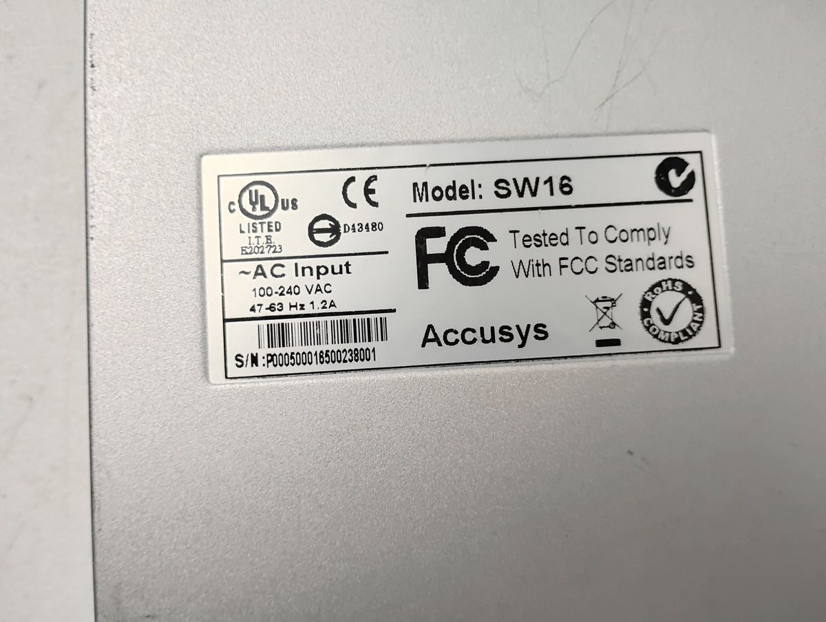 Accusys SW16-G3 PCIe SAN Switcher
