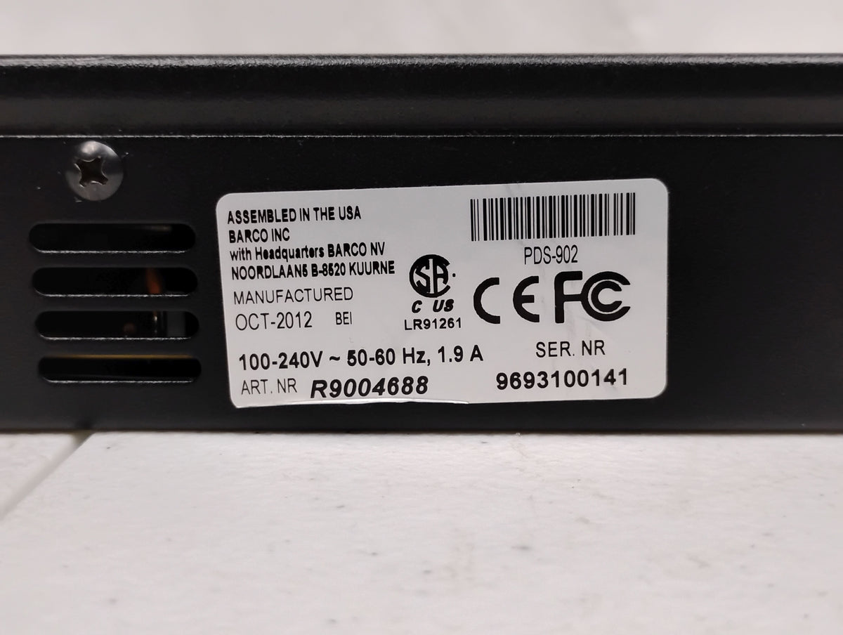 Barco PDS-902 SDI Digital Switcher (Non-3G Version)
